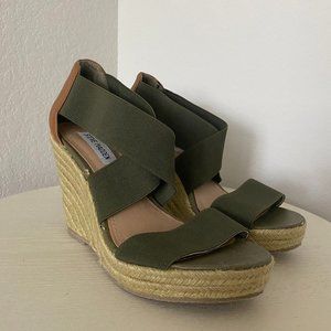 Steve Madden Espadrille Wedge Heel (6 Women)